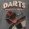 "Darts Apologies To The Wall" Heavy Blend Unisex Crewneck Sweatshirt