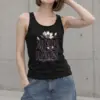 "Dawn Magnolia" Unisex Jersey Tank
