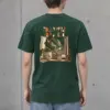"Dawn Quiet" Heavyweight Unisex Crewneck T-shirt