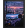 "Daybreak Can Wait" Premium Wooden Framed Poster