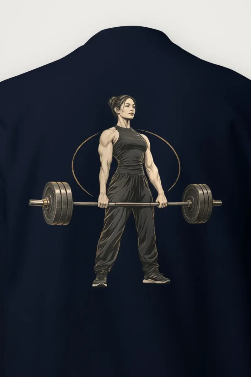 "Deadlift Balance" Heavy Blend Unisex Crewneck Sweatshirt