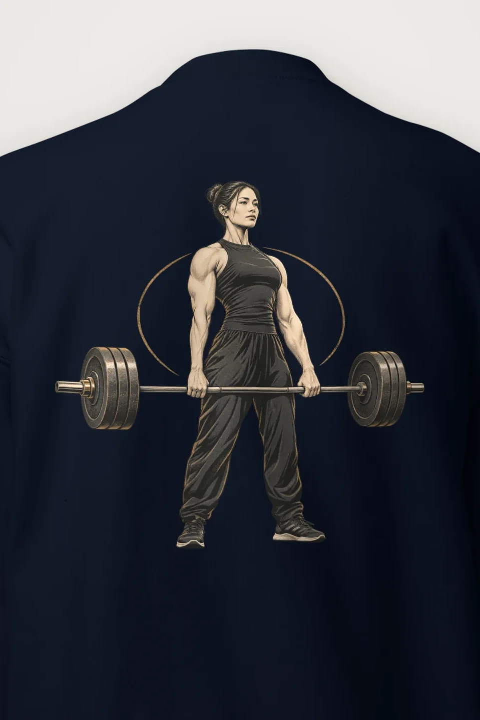 "Deadlift Balance" Heavy Blend Unisex Crewneck Sweatshirt