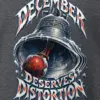"December Deserves Distortion" Heavy Blend Unisex Crewneck Sweatshirt
