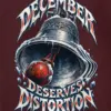 "December Deserves Distortion" Heavy Blend Unisex Pullover Hoodie