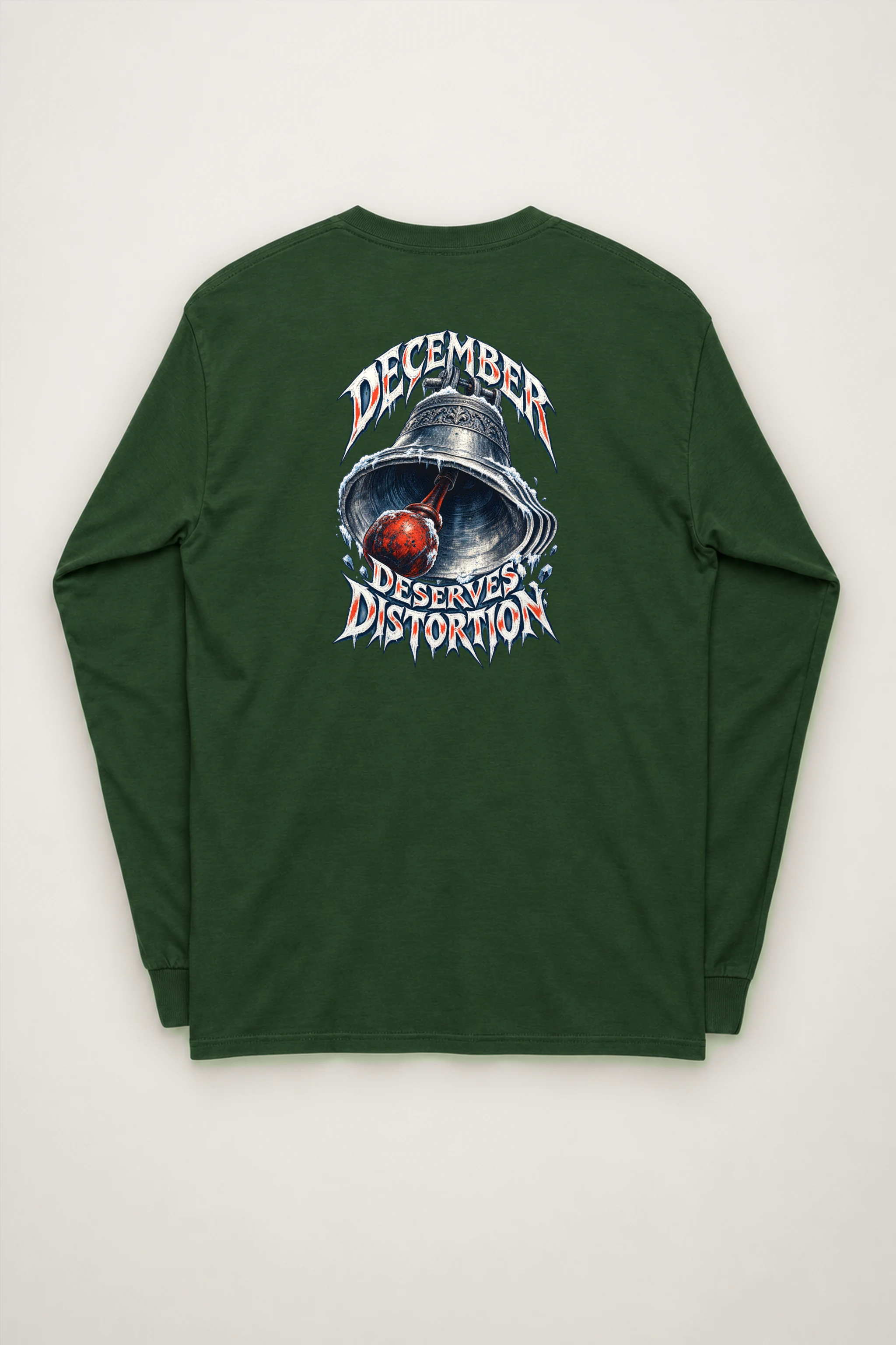 "December Deserves Distortion" Unisex Longsleeve T-shirt