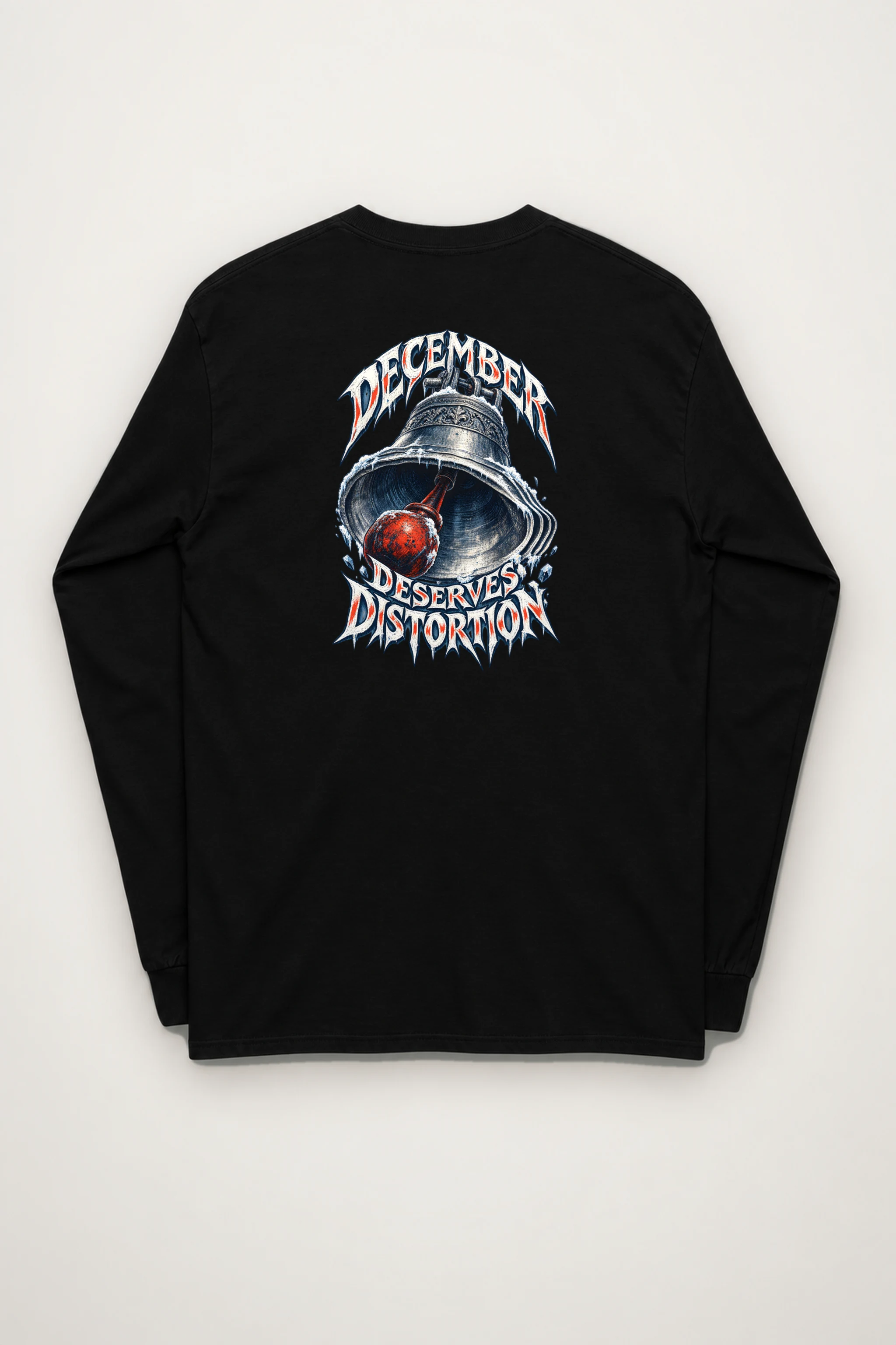 "December Deserves Distortion" Unisex Longsleeve T-shirt