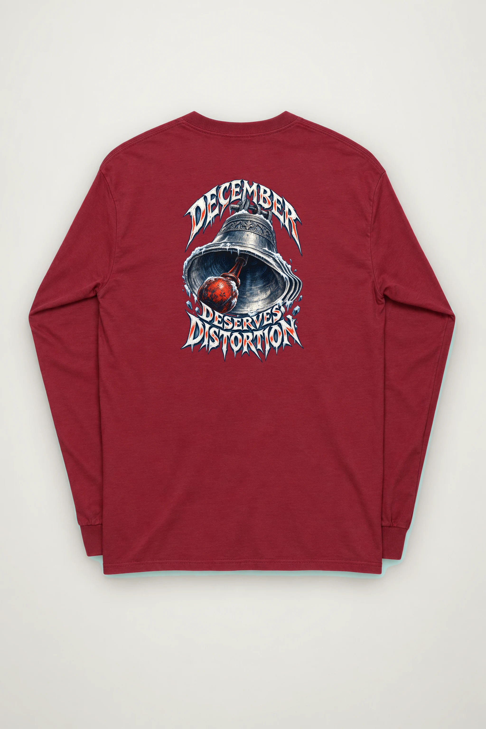 "December Deserves Distortion" Unisex Longsleeve T-shirt