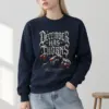 "December Has Thorns" Heavy Blend Unisex Crewneck Sweatshirt