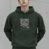 "December Has Thorns" Heavy Blend Unisex Pullover Hoodie