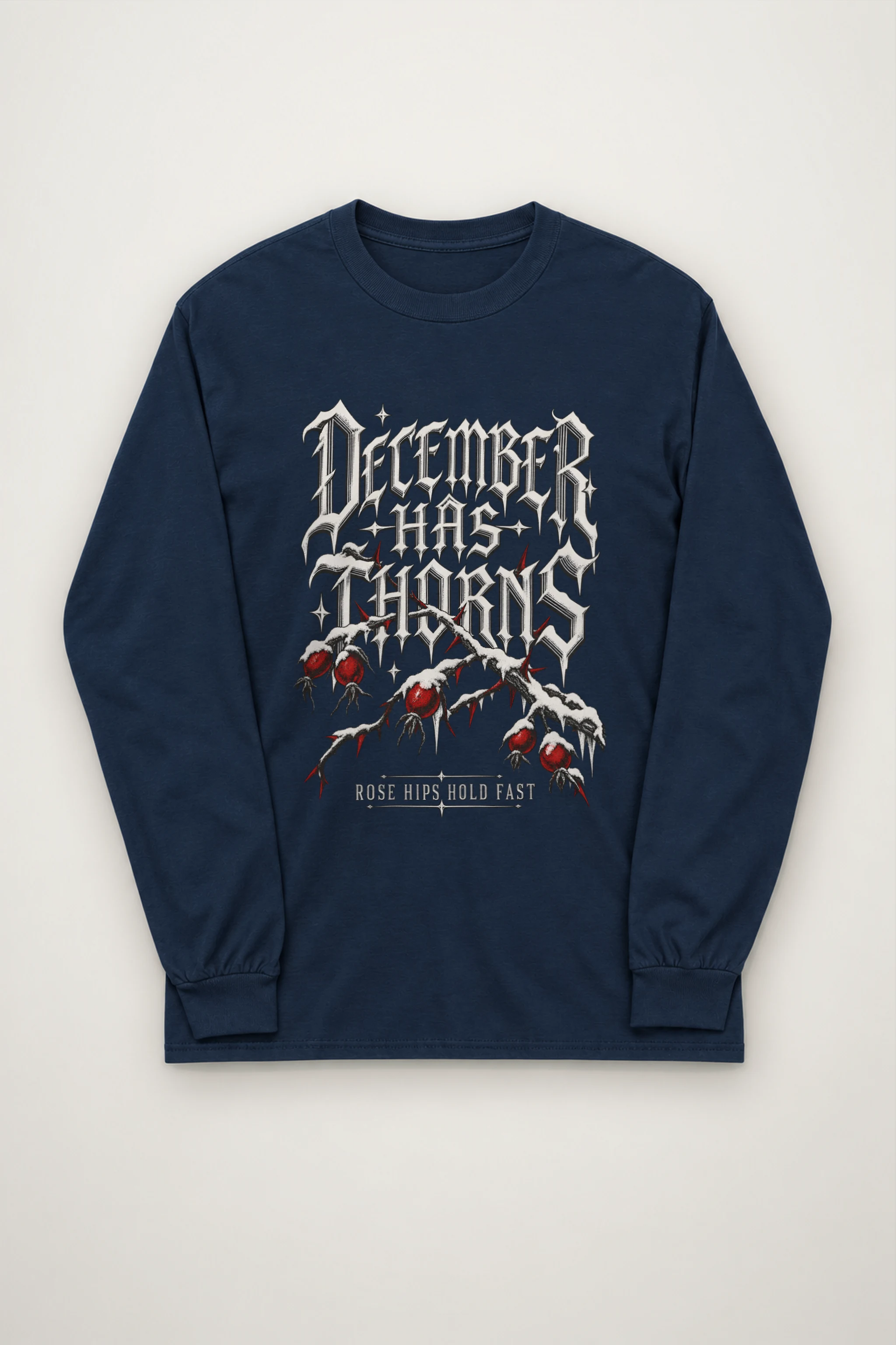 "December Has Thorns" Unisex Longsleeve T-shirt