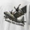 "Decibels Need Clearance" Heavyweight Unisex Crewneck T-shirt