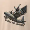 "Decibels Need Clearance" Men's Oversized Heavyweight Crewneck T-Shirt