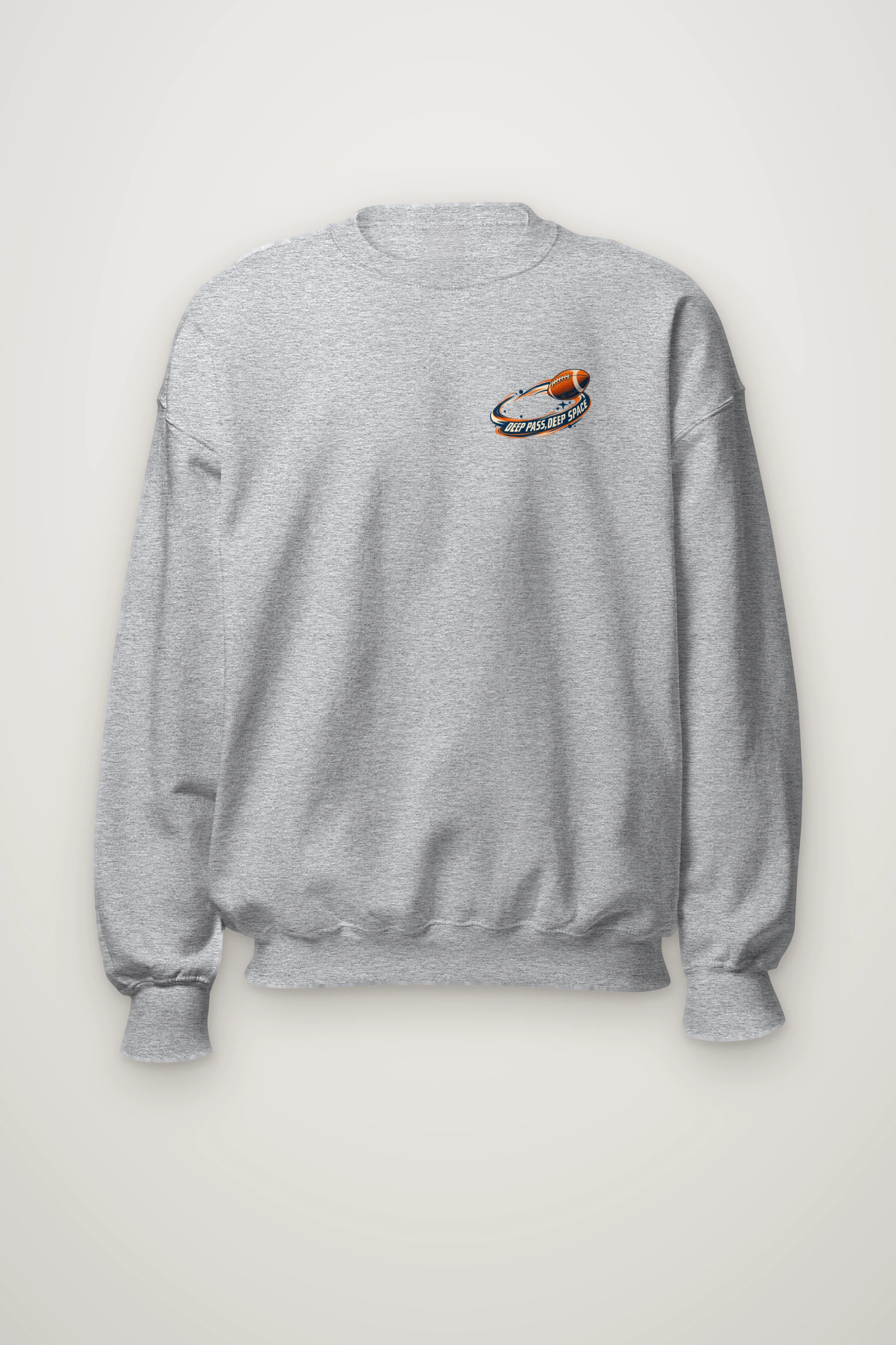 "Deep Pass, Deep Space" Heavy Blend Unisex Crewneck Sweatshirt