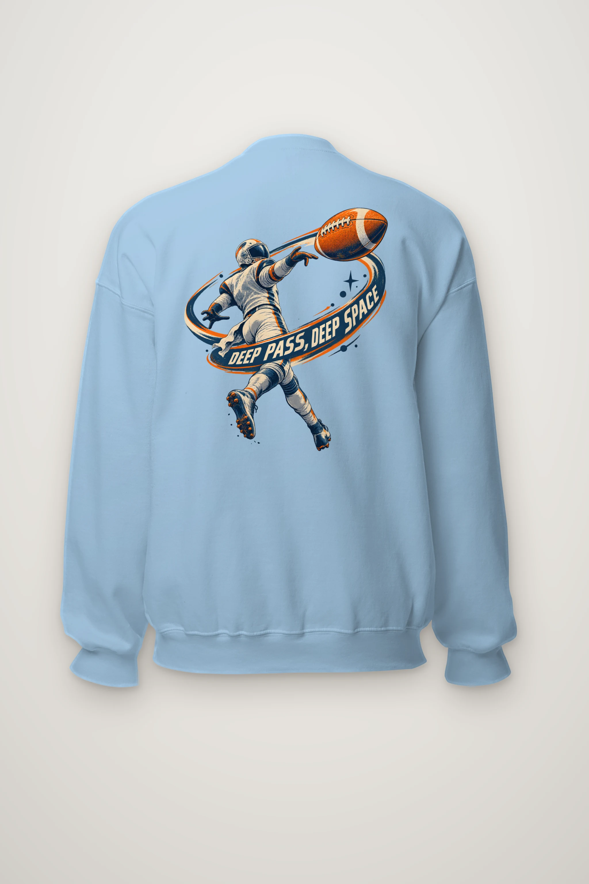 "Deep Pass, Deep Space" Heavy Blend Unisex Crewneck Sweatshirt