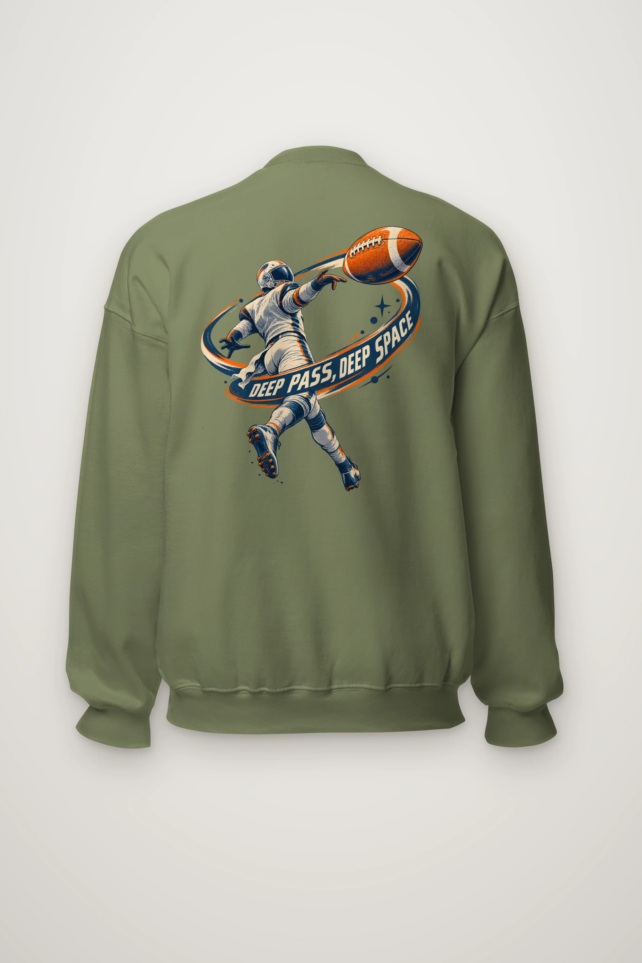 "Deep Pass, Deep Space" Heavy Blend Unisex Crewneck Sweatshirt
