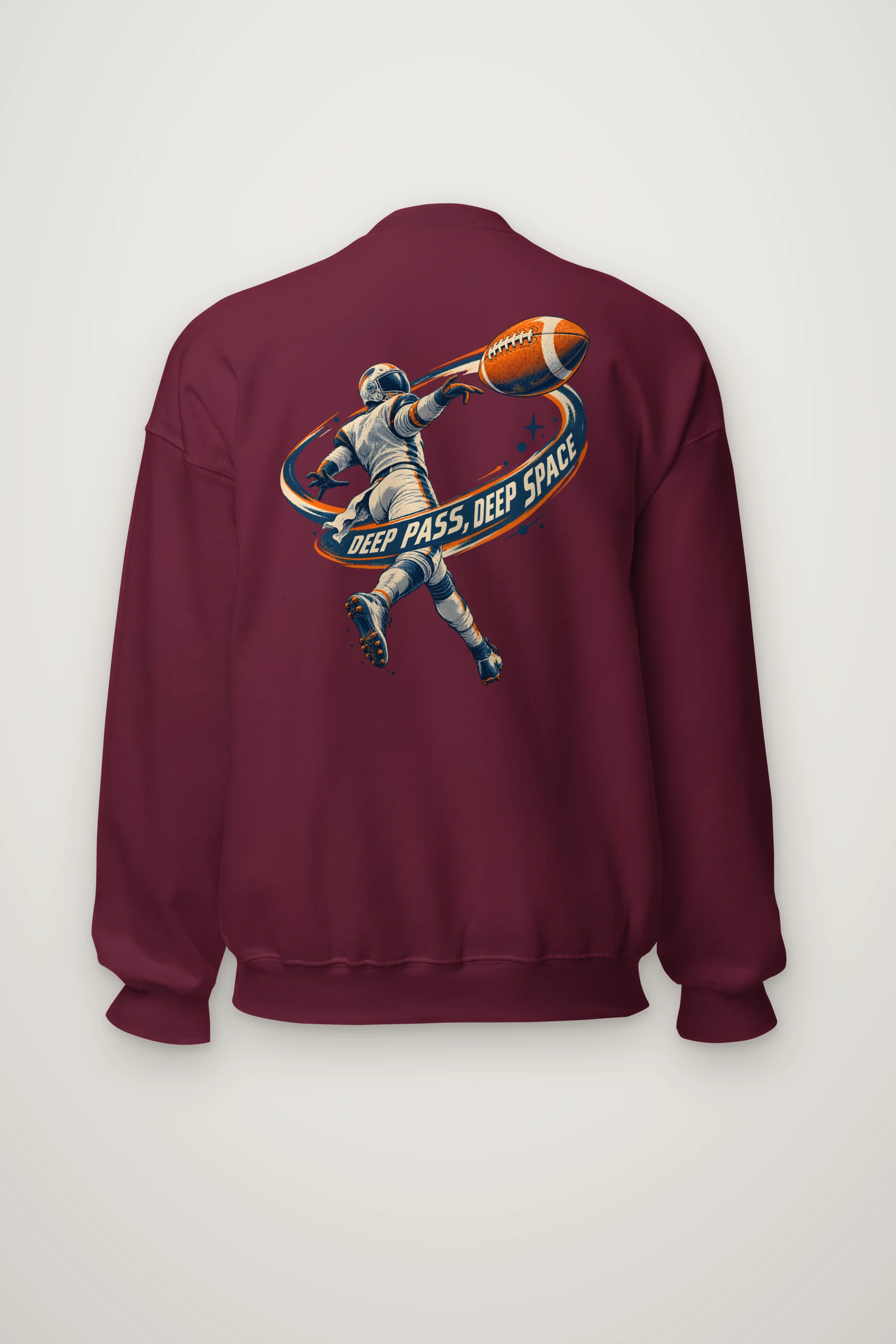 "Deep Pass, Deep Space" Heavy Blend Unisex Crewneck Sweatshirt