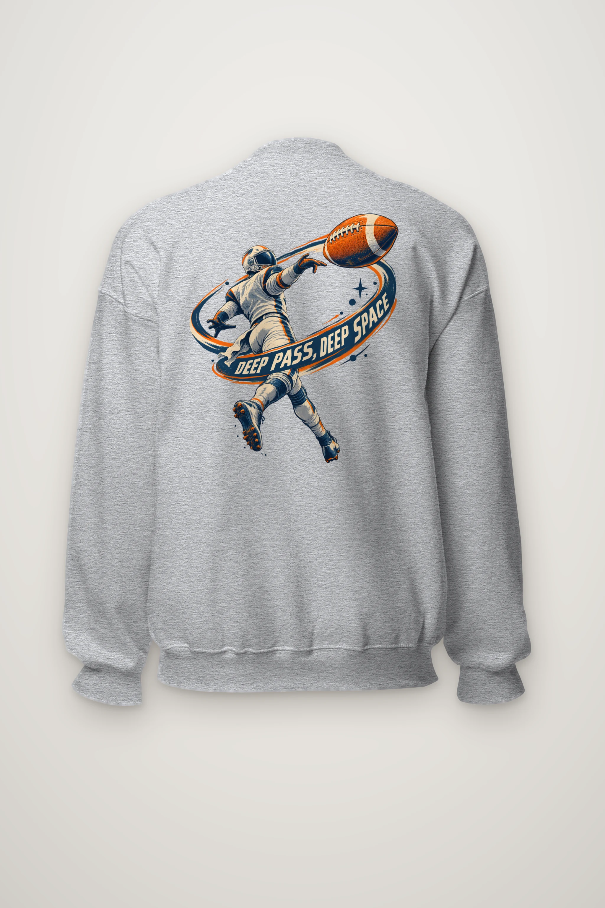 "Deep Pass, Deep Space" Heavy Blend Unisex Crewneck Sweatshirt