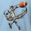 "Deep Pass, Deep Space" Heavy Blend Unisex Crewneck Sweatshirt