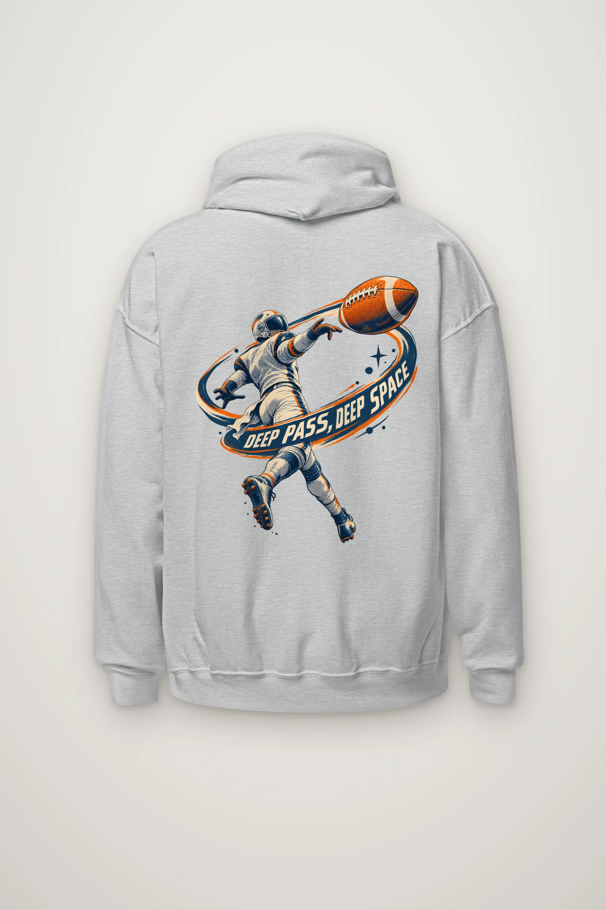 "Deep Pass, Deep Space" Heavy Blend Unisex Pullover Hoodie