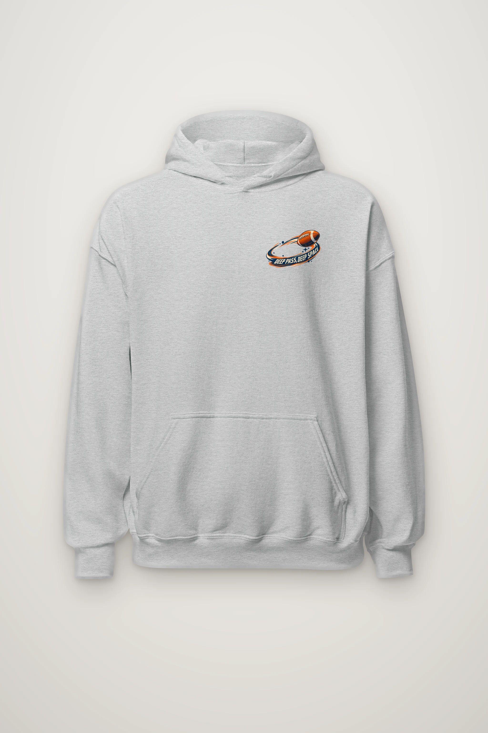 "Deep Pass, Deep Space" Heavy Blend Unisex Pullover Hoodie