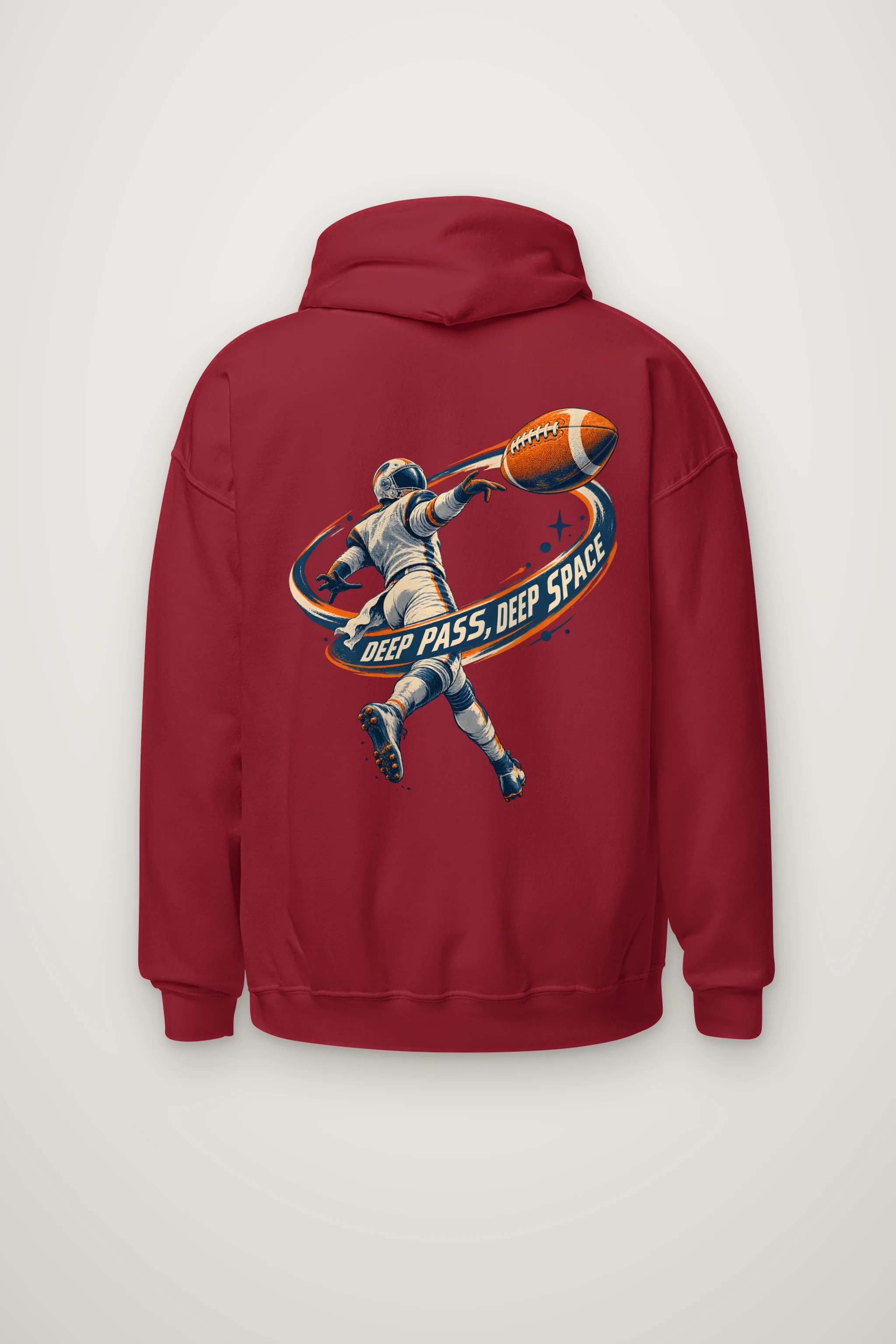 "Deep Pass, Deep Space" Heavy Blend Unisex Pullover Hoodie