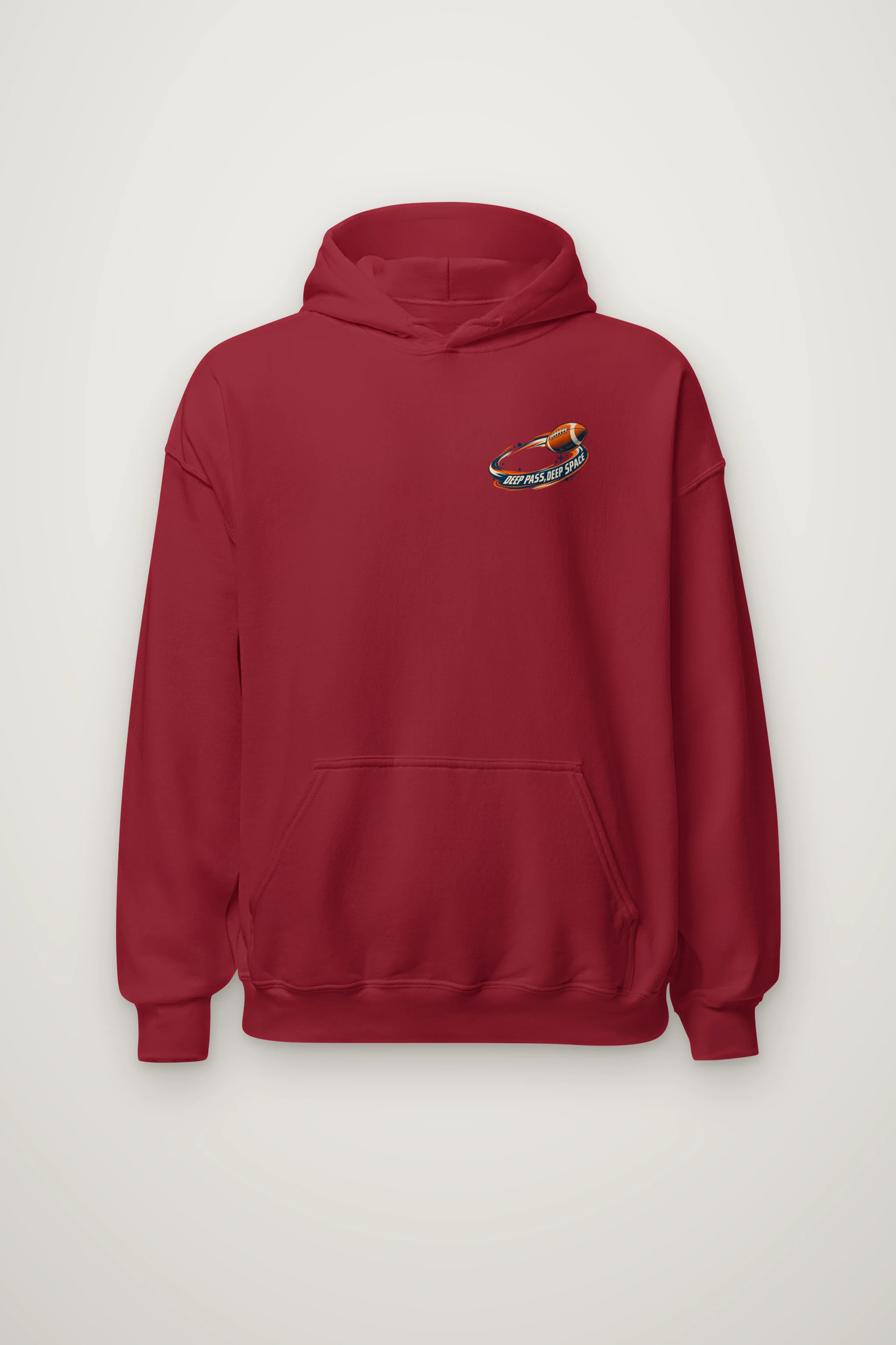 "Deep Pass, Deep Space" Heavy Blend Unisex Pullover Hoodie
