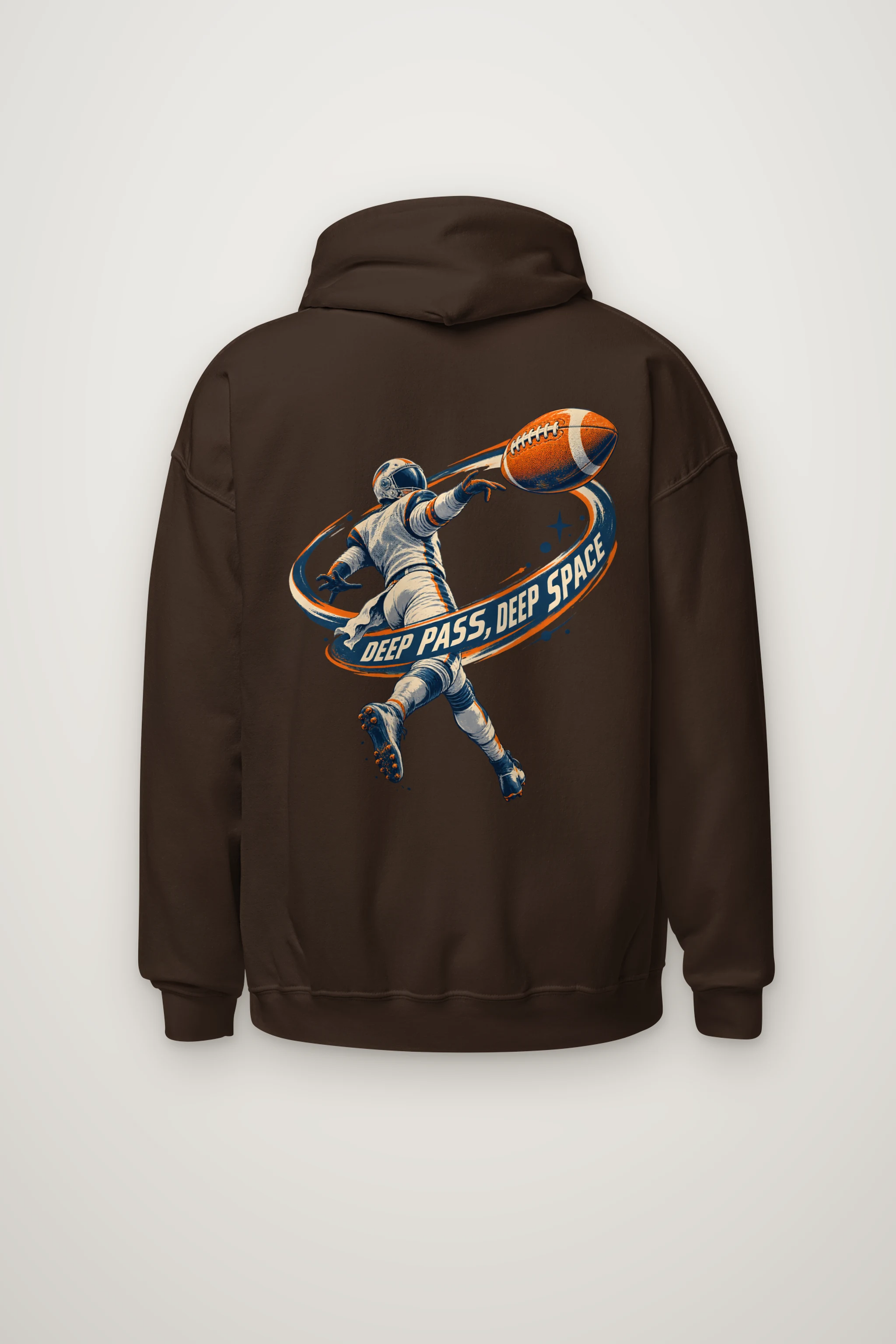 "Deep Pass, Deep Space" Heavy Blend Unisex Pullover Hoodie