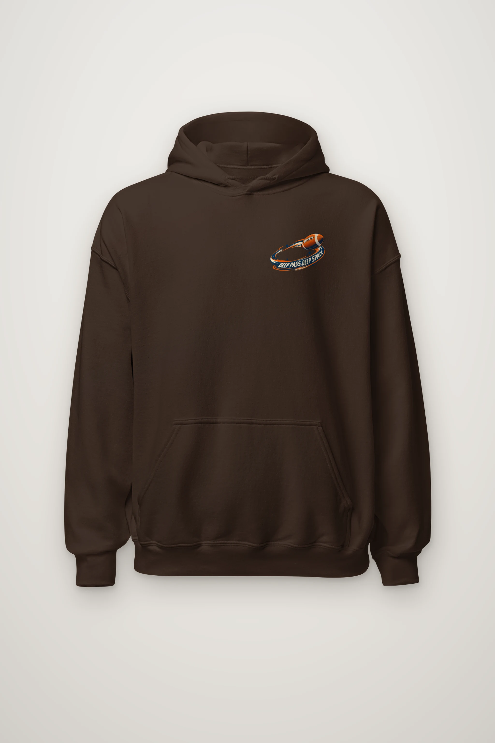 "Deep Pass, Deep Space" Heavy Blend Unisex Pullover Hoodie