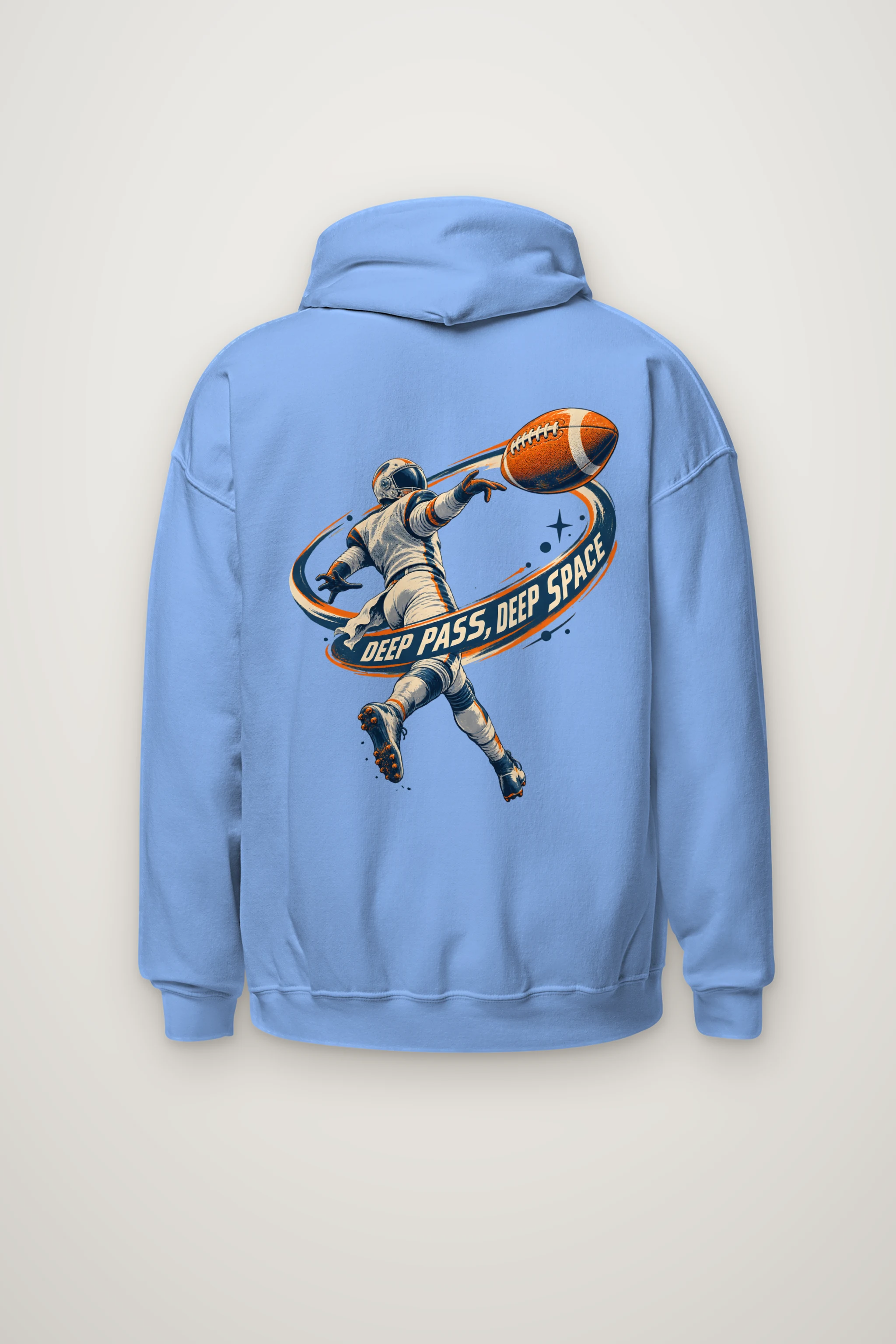 "Deep Pass, Deep Space" Heavy Blend Unisex Pullover Hoodie