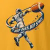 "Deep Pass, Deep Space" Heavyweight Unisex Crewneck T-shirt
