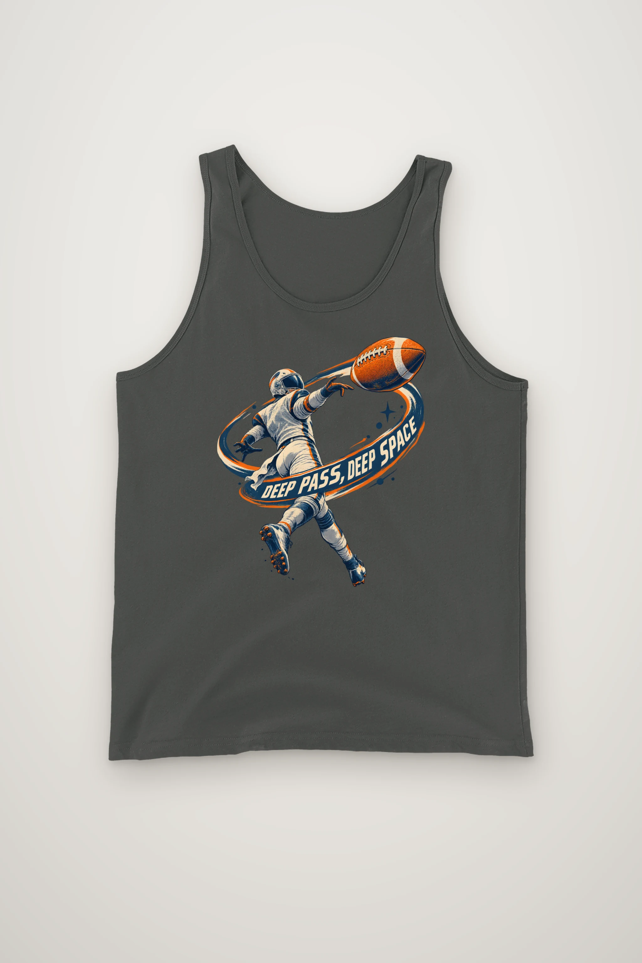 "Deep Pass, Deep Space" Unisex Jersey Tank