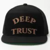 "Deep Trust" Classic Snapback · Embroidered