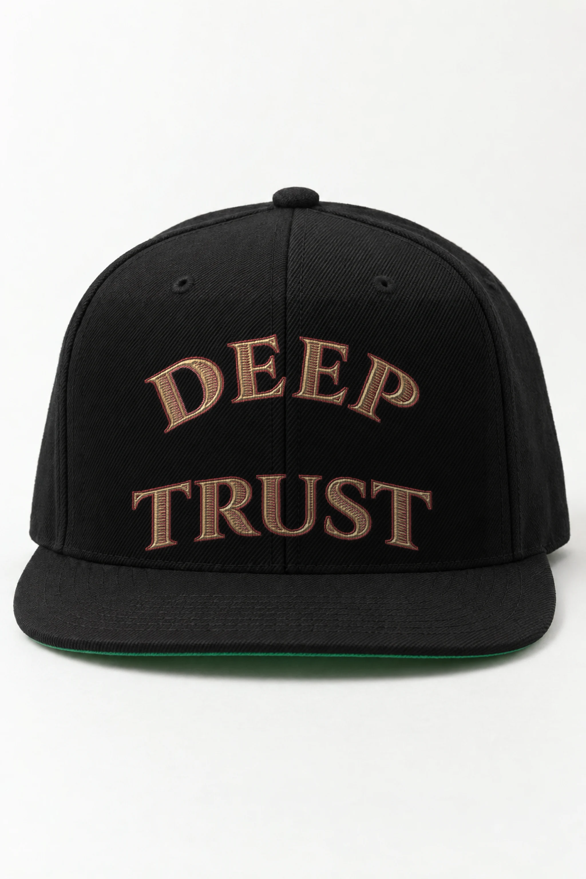 "Deep Trust" Classic Snapback · Embroidered