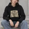 "Deer Beyond The Tent" Heavy Blend Unisex Pullover Hoodie