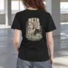 "Deer Beyond the Tent" Heavyweight Unisex Crewneck T-shirt
