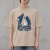 "Delay Approved" Men's Oversized Heavyweight Crewneck T-Shirt