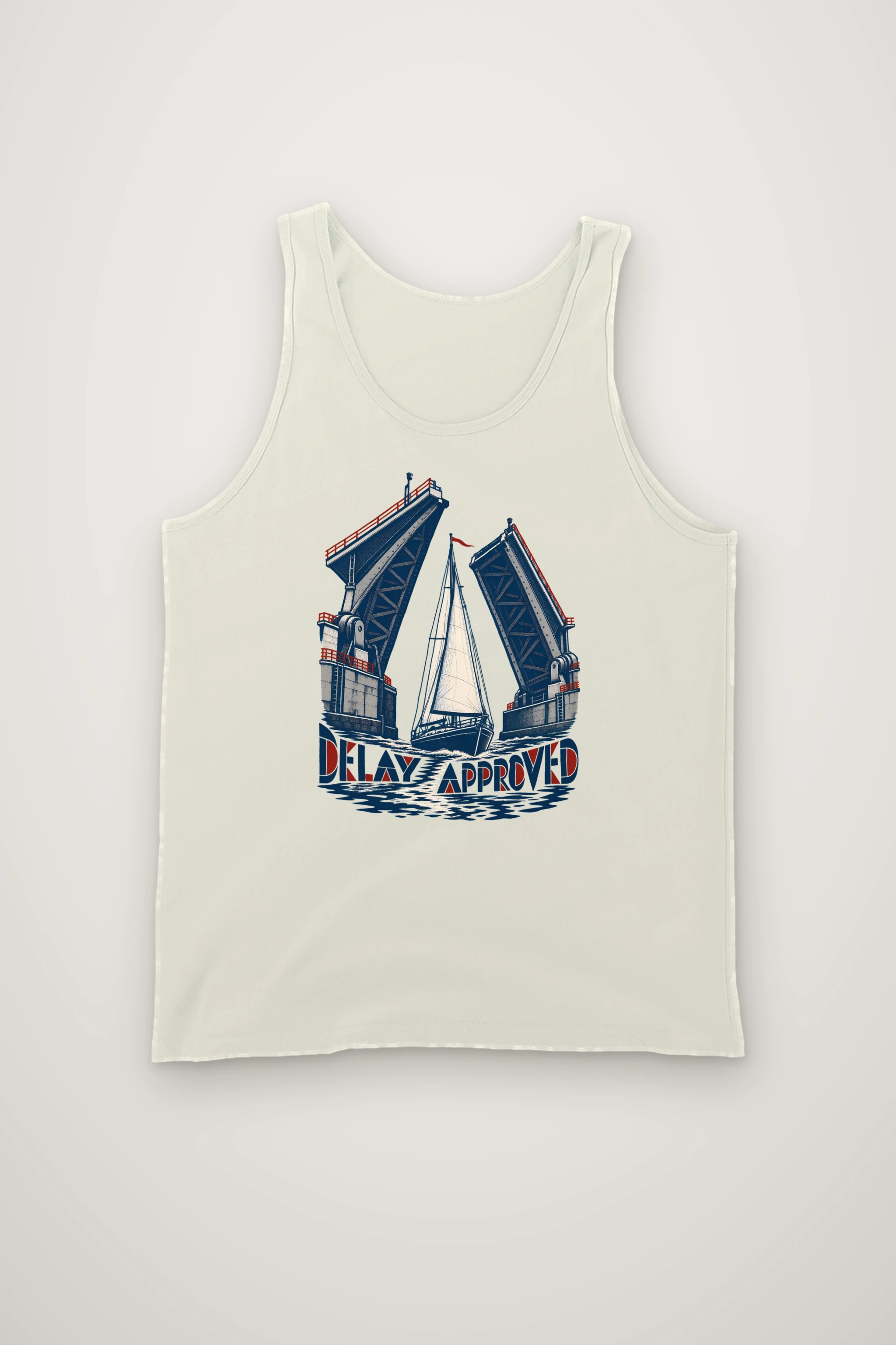 "Delay Approved" Unisex Jersey Tank