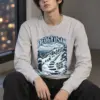 "Deogyusan 1,614 M" Unisex Longsleeve T-shirt