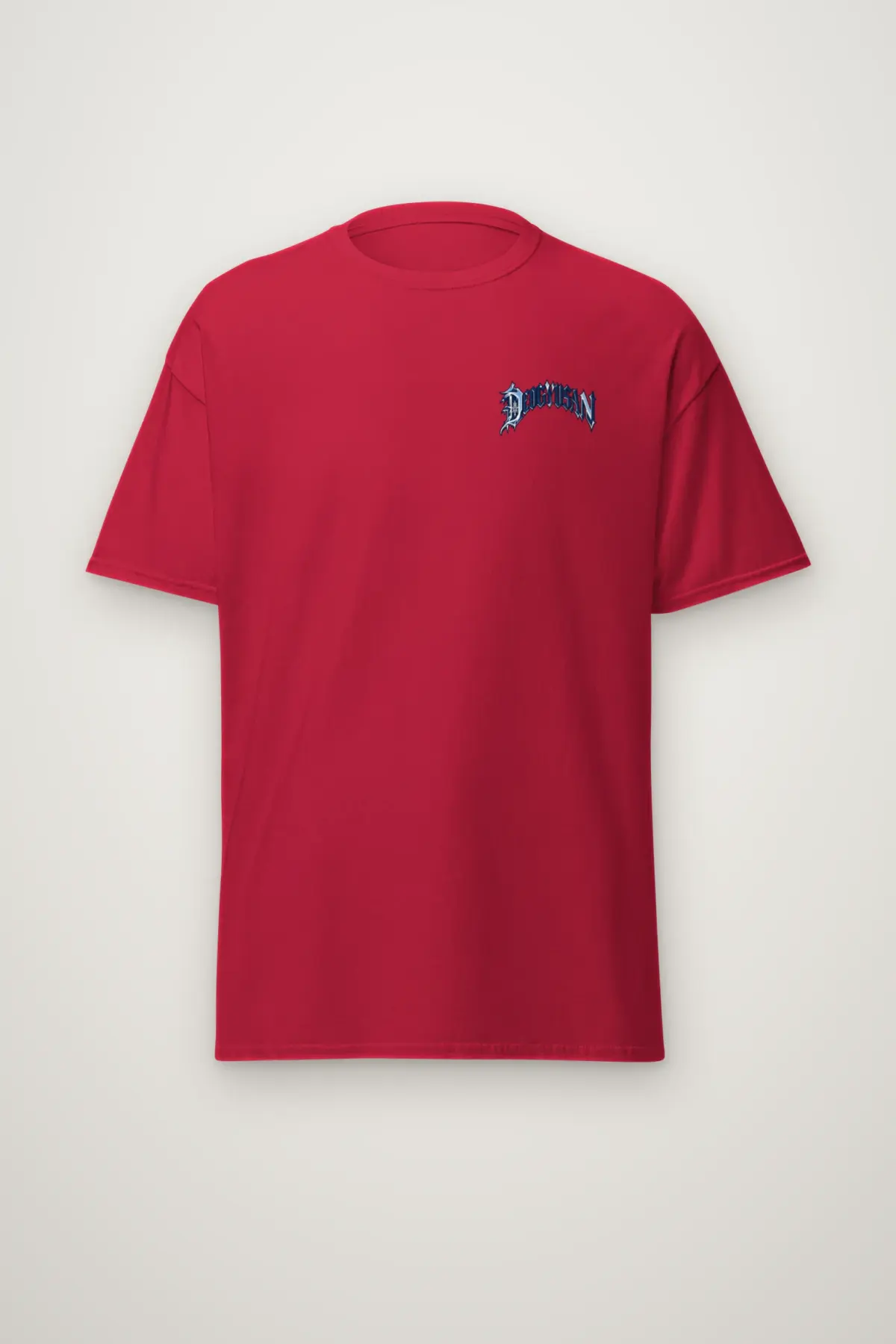 "Deogyusan Hyangjeokbong 1,614 M" Heavyweight Unisex Crewneck T-shirt