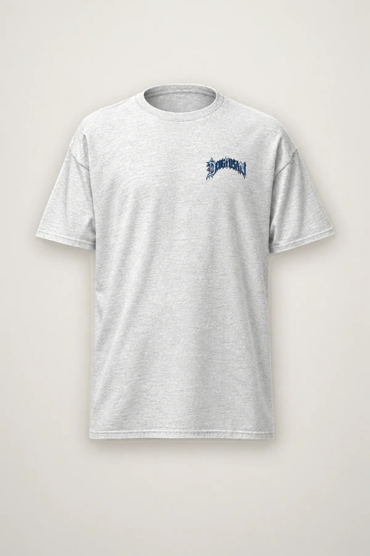 "Deogyusan Hyangjeokbong 1,614 M" Heavyweight Unisex Crewneck T-shirt