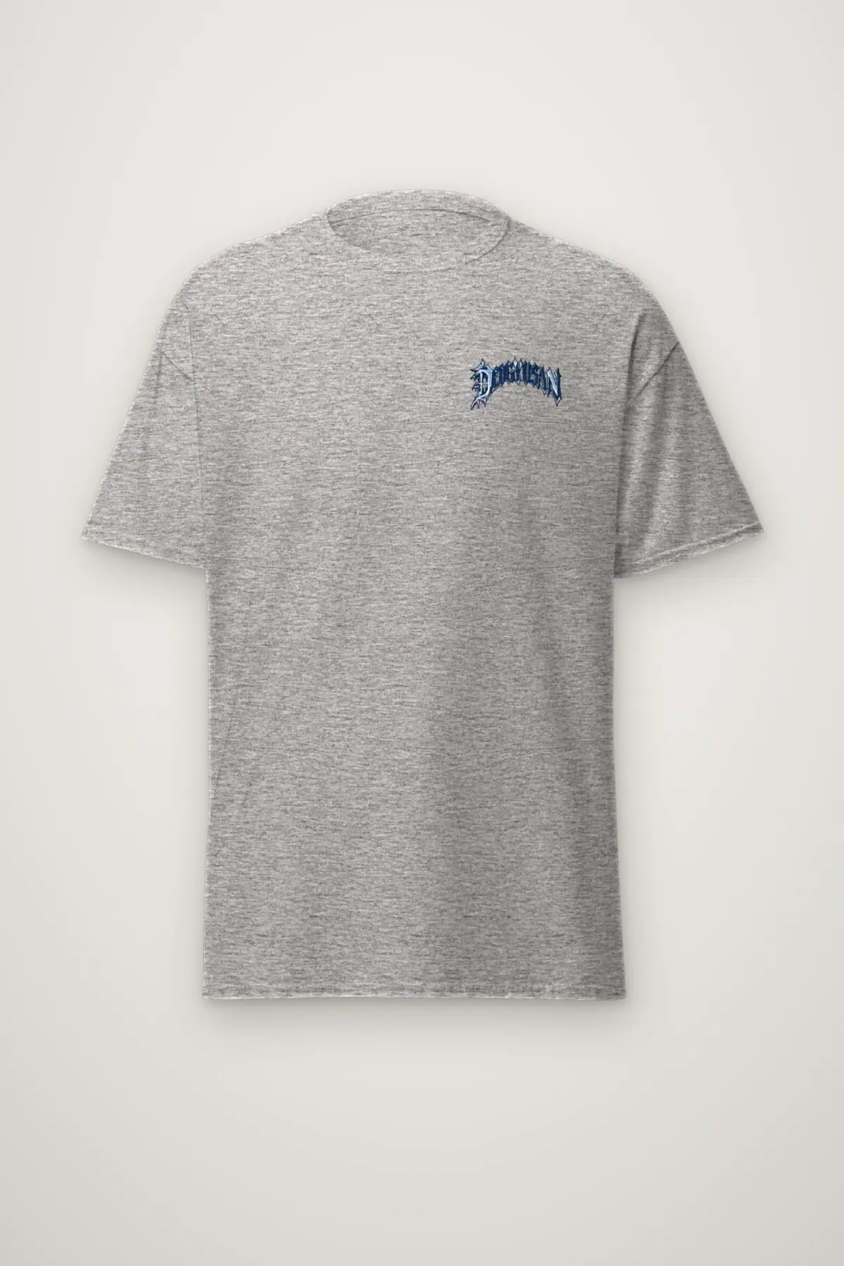 "Deogyusan Hyangjeokbong 1,614 M" Heavyweight Unisex Crewneck T-shirt