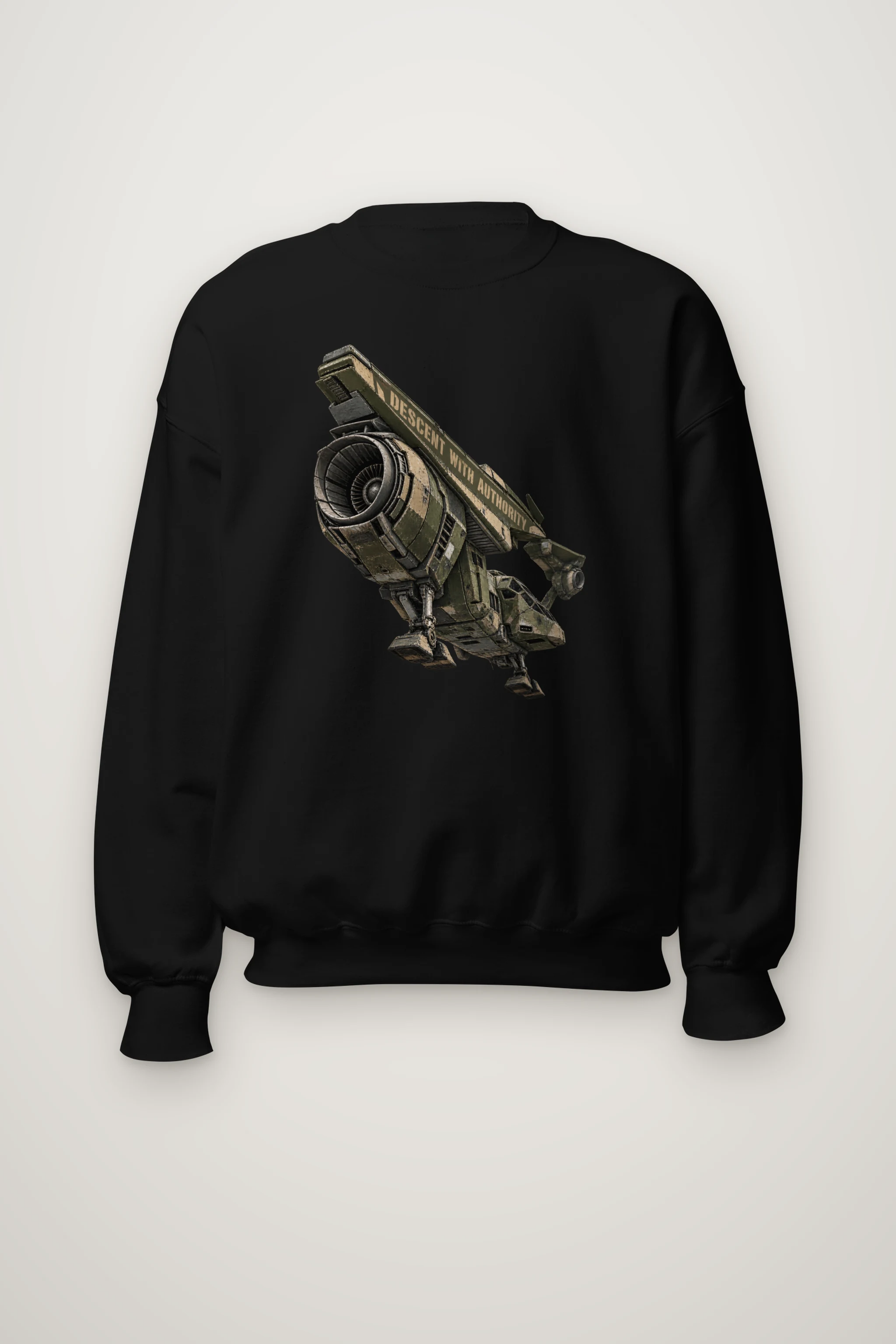 "Descent With Authority" Heavy Blend Unisex Crewneck Sweatshirt