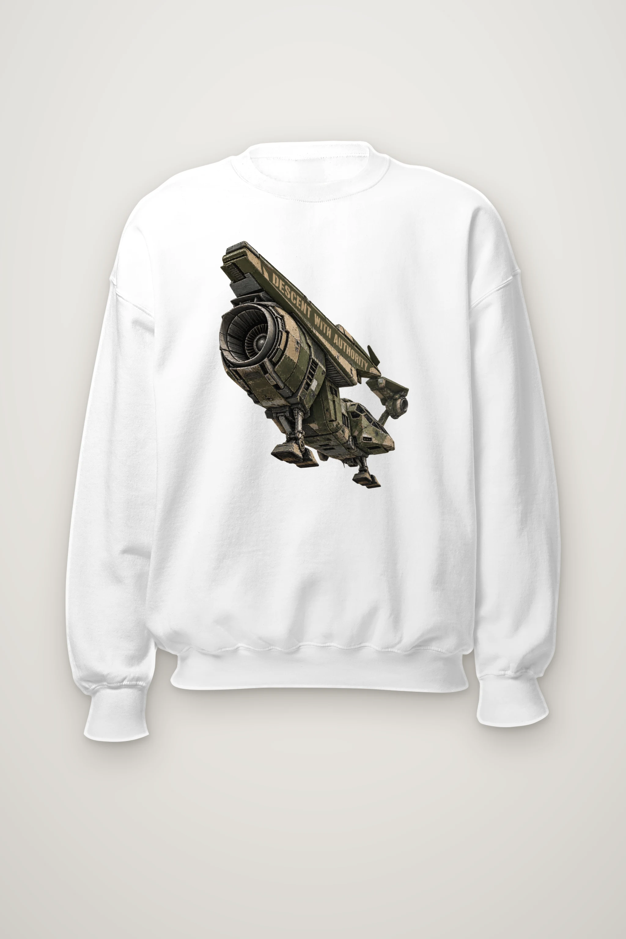 "Descent With Authority" Heavy Blend Unisex Crewneck Sweatshirt