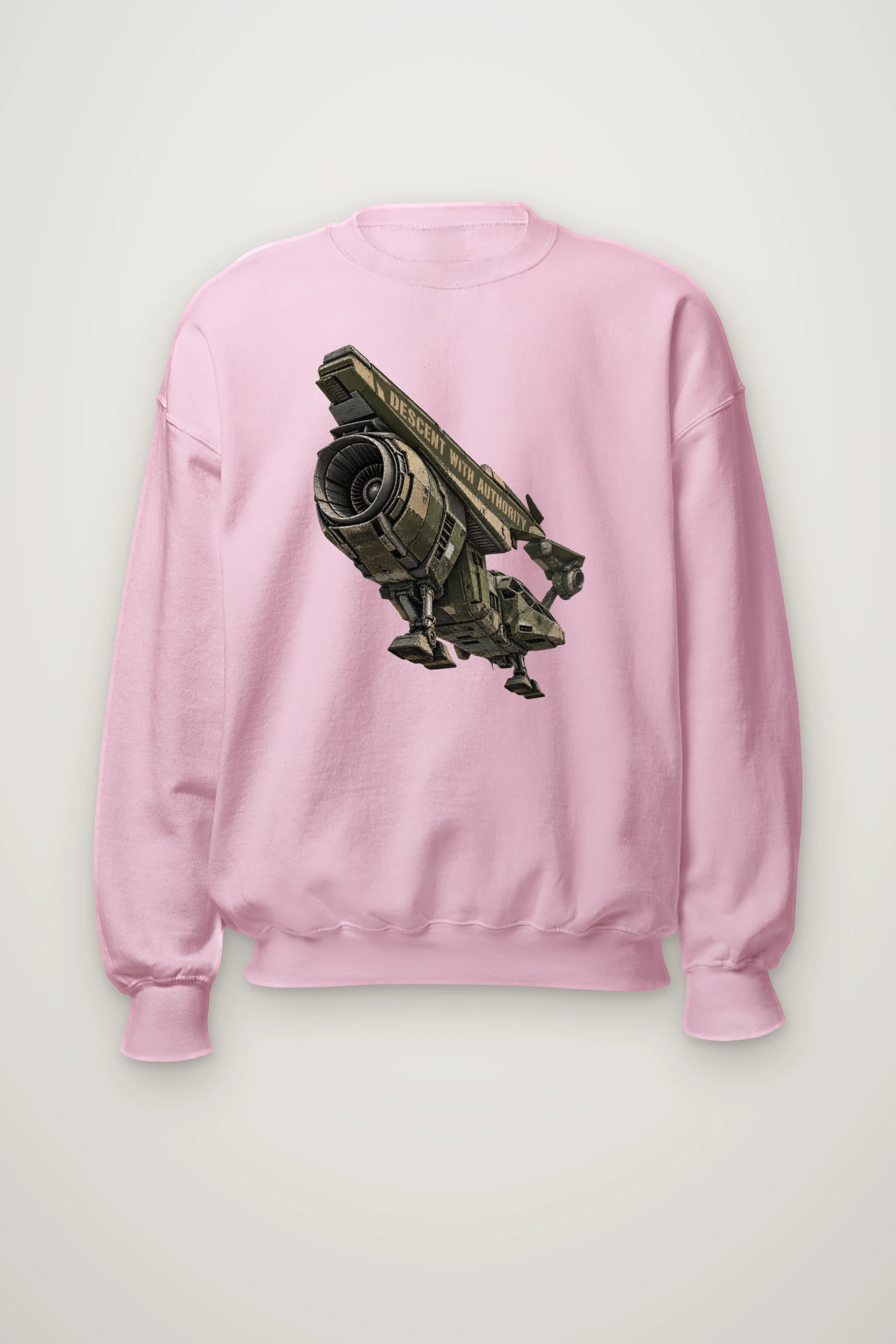 "Descent With Authority" Heavy Blend Unisex Crewneck Sweatshirt