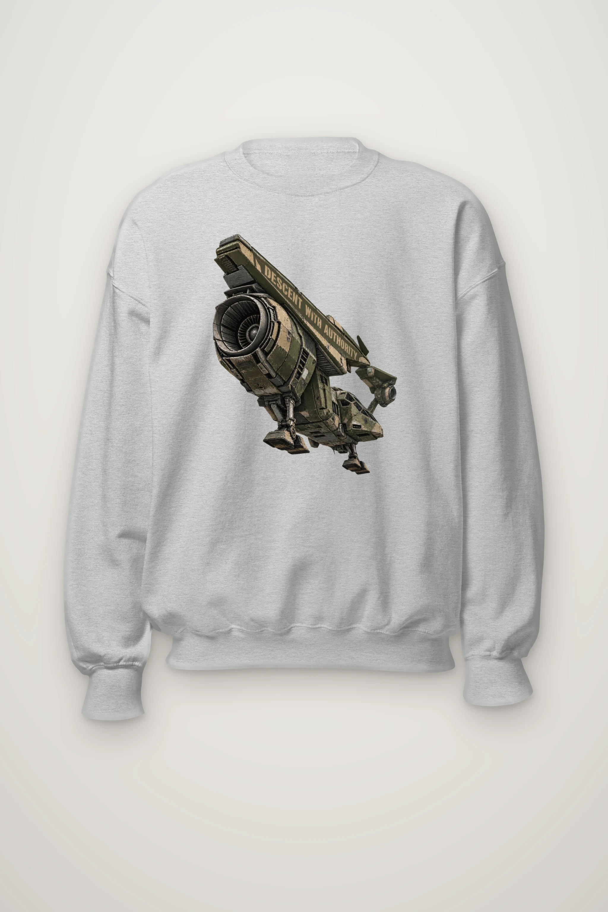 "Descent With Authority" Heavy Blend Unisex Crewneck Sweatshirt