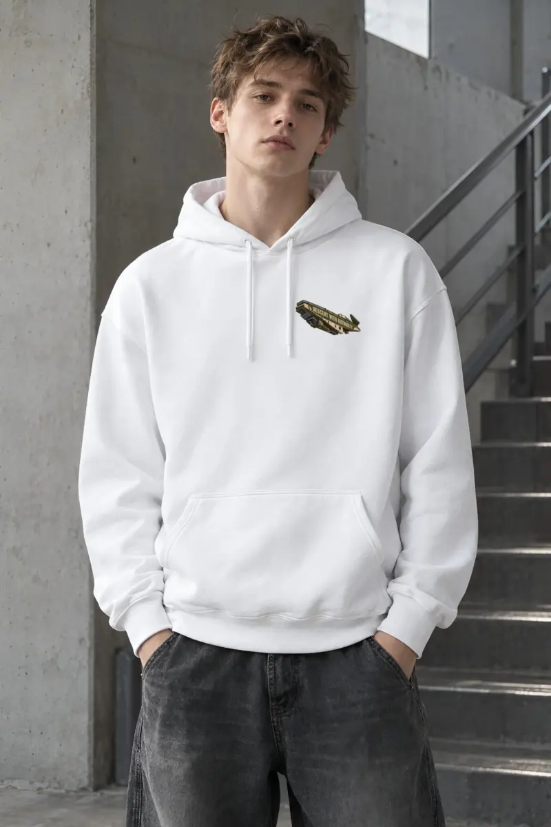 "Descent With Authority" Heavy Blend Unisex Pullover Hoodie
