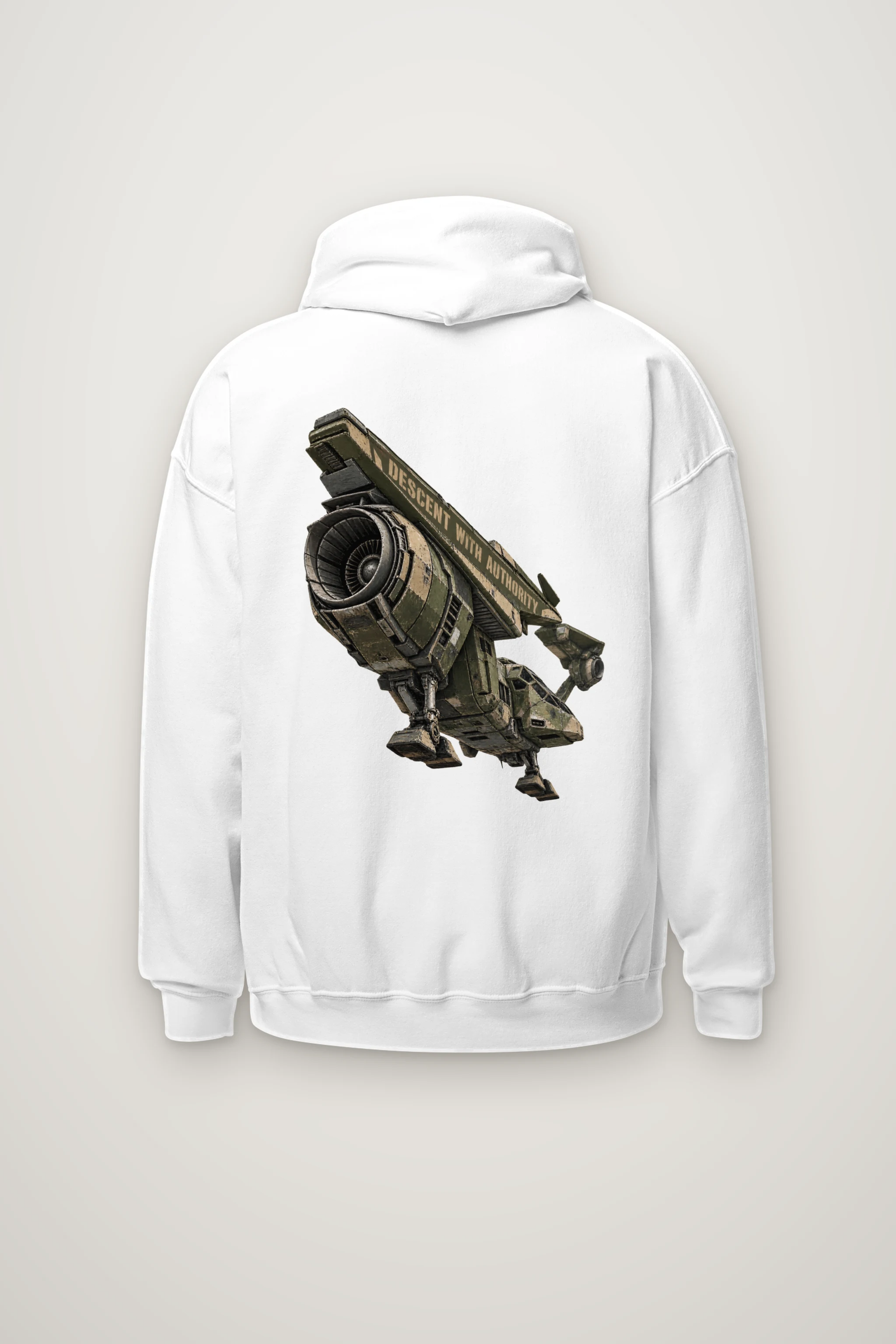 "Descent With Authority" Heavy Blend Unisex Pullover Hoodie