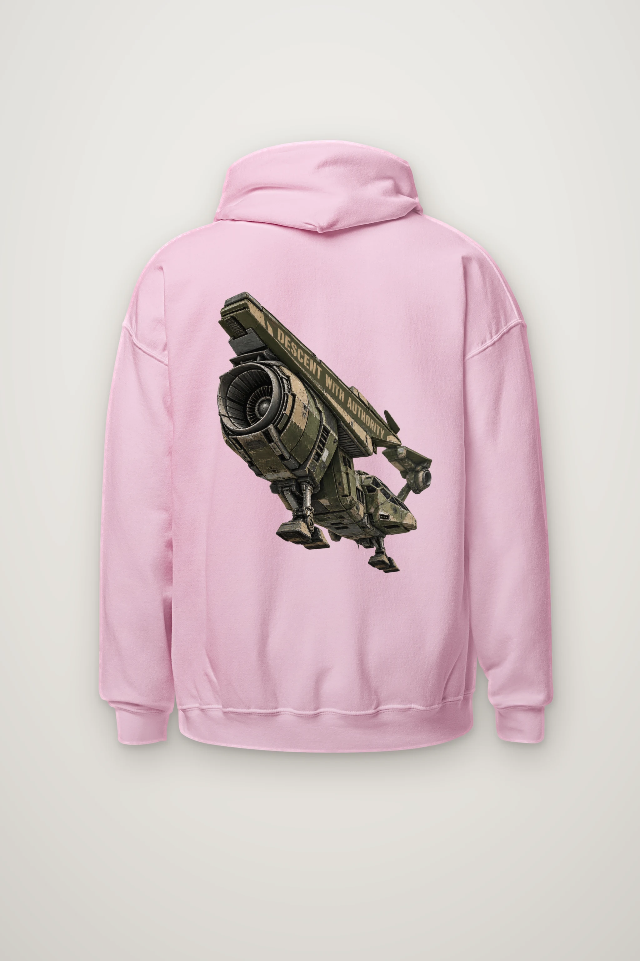 "Descent With Authority" Heavy Blend Unisex Pullover Hoodie