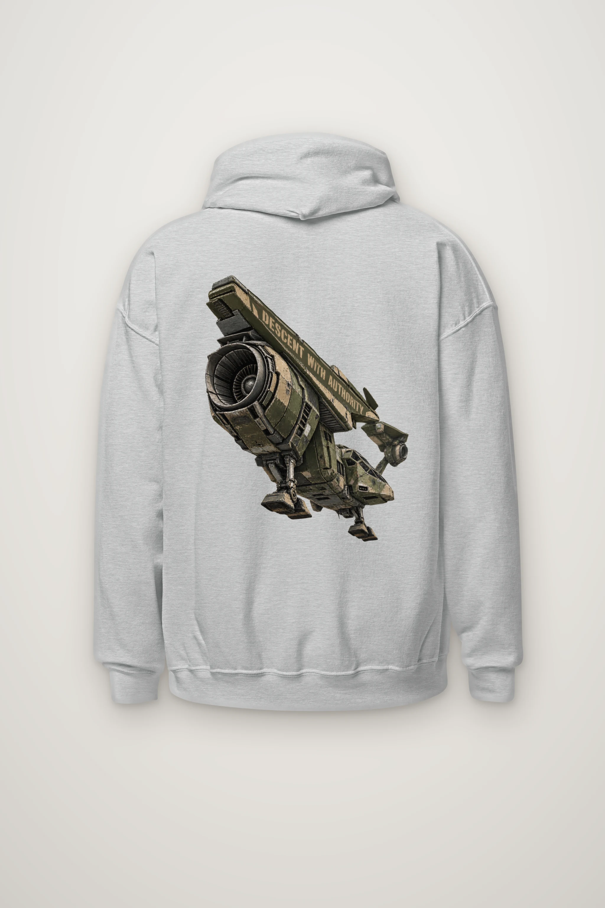 "Descent With Authority" Heavy Blend Unisex Pullover Hoodie
