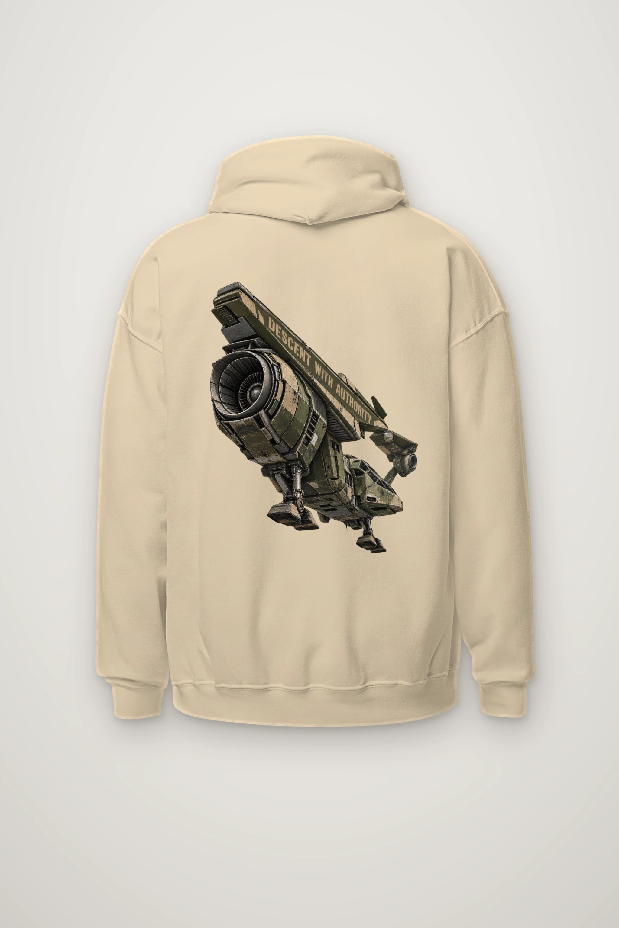 "Descent With Authority" Heavy Blend Unisex Pullover Hoodie
